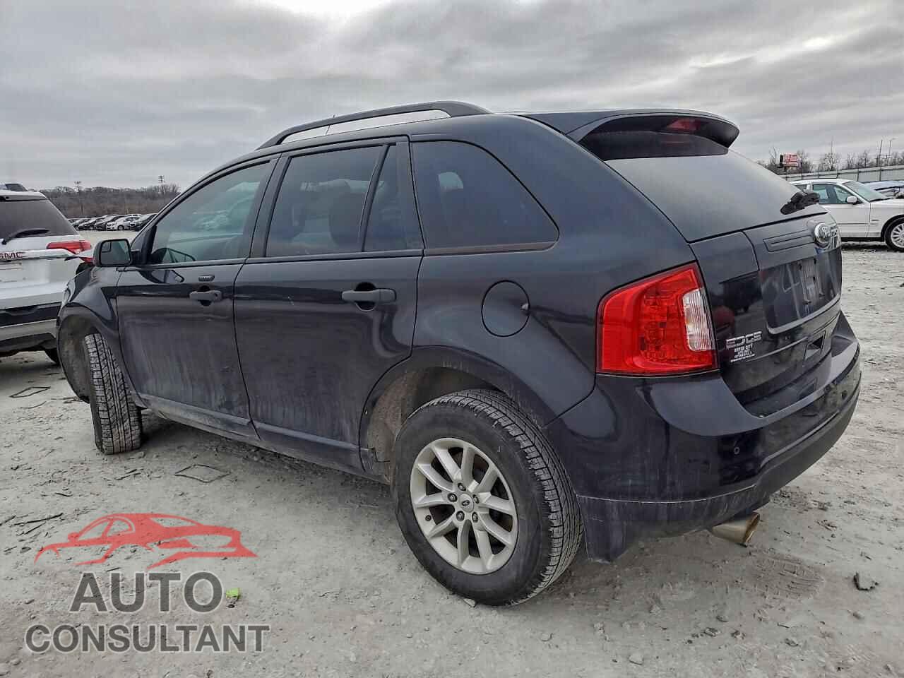 FORD EDGE 2014 - 2FMDK3GC9EBB00371