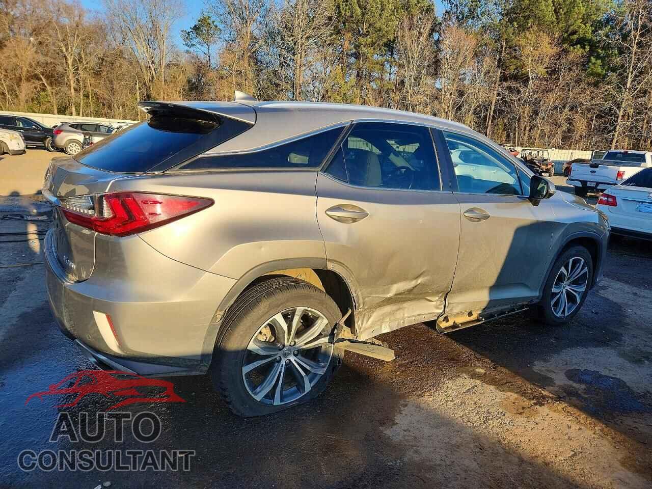 LEXUS RX350 2017 - 2T2ZZMCAXHC080672