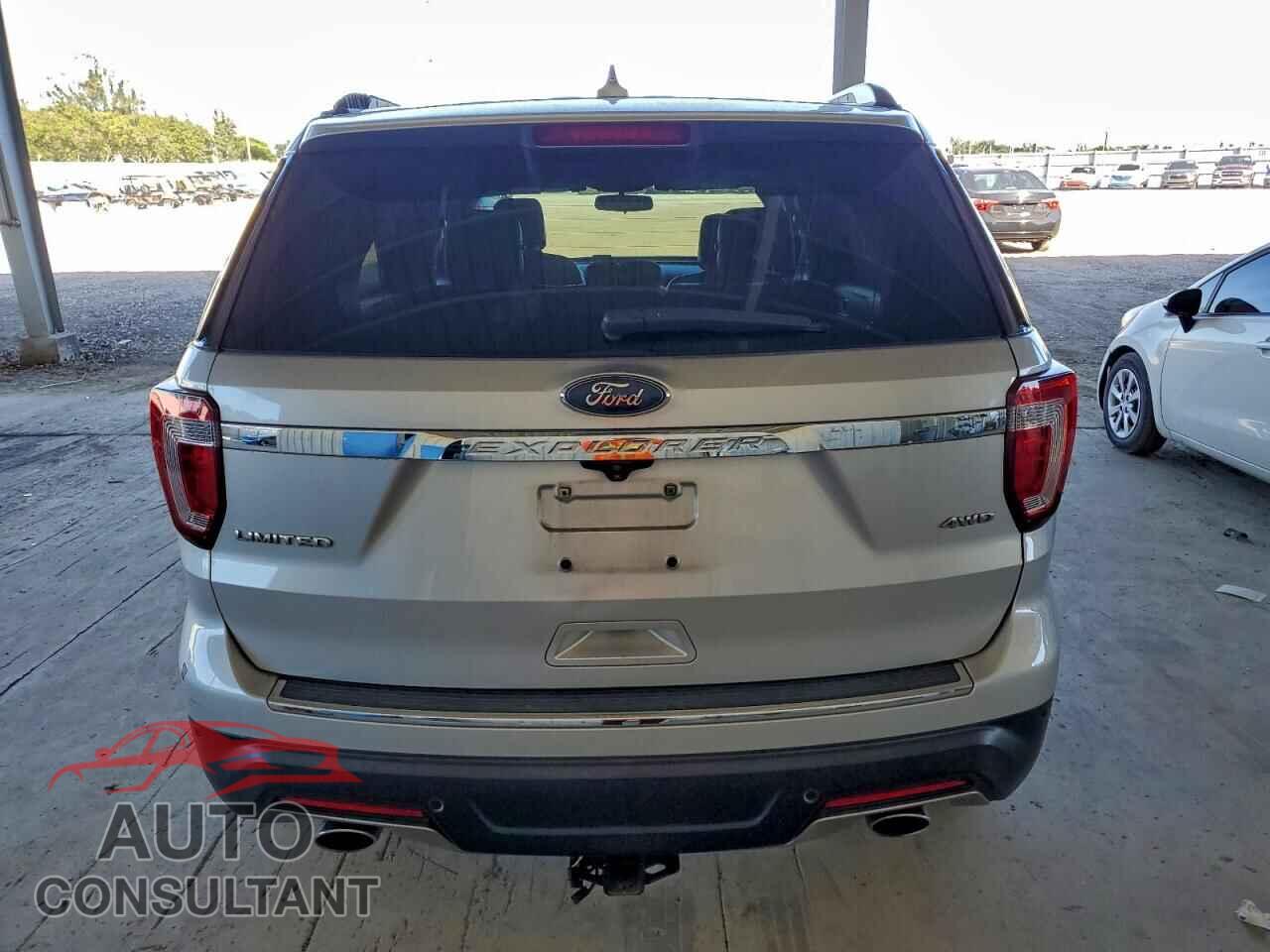 FORD EXPLORER 2018 - 1FM5K8F84JGA37794