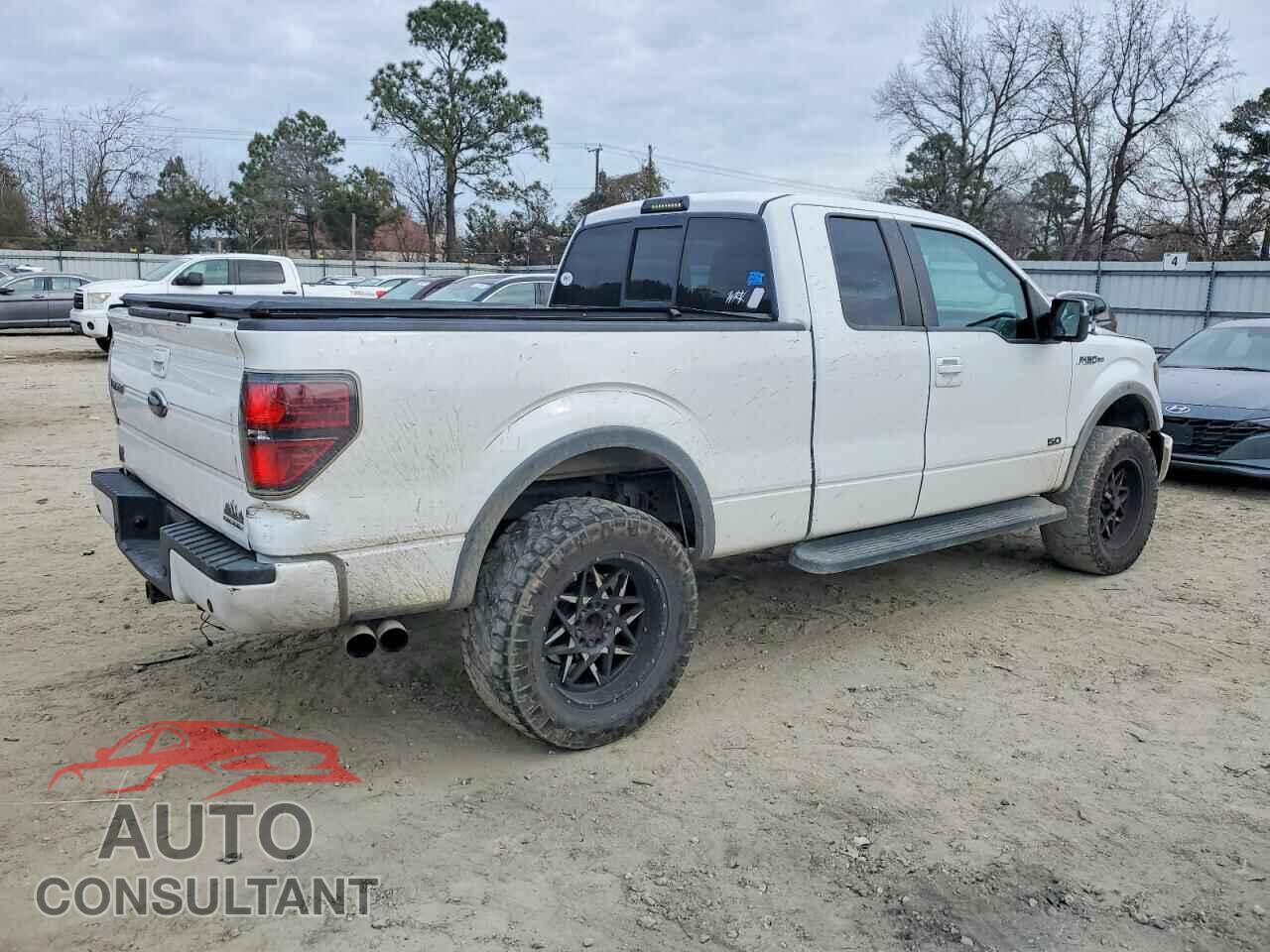 FORD F-150 2012 - 1FTFX1EF9CFC51139