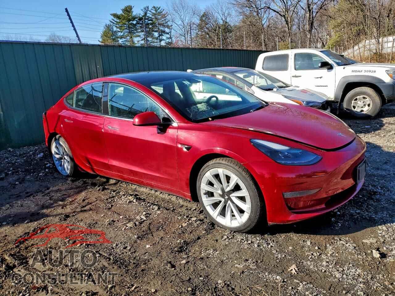 TESLA MODEL 3 2022 - 5YJ3E1EAXNF290357