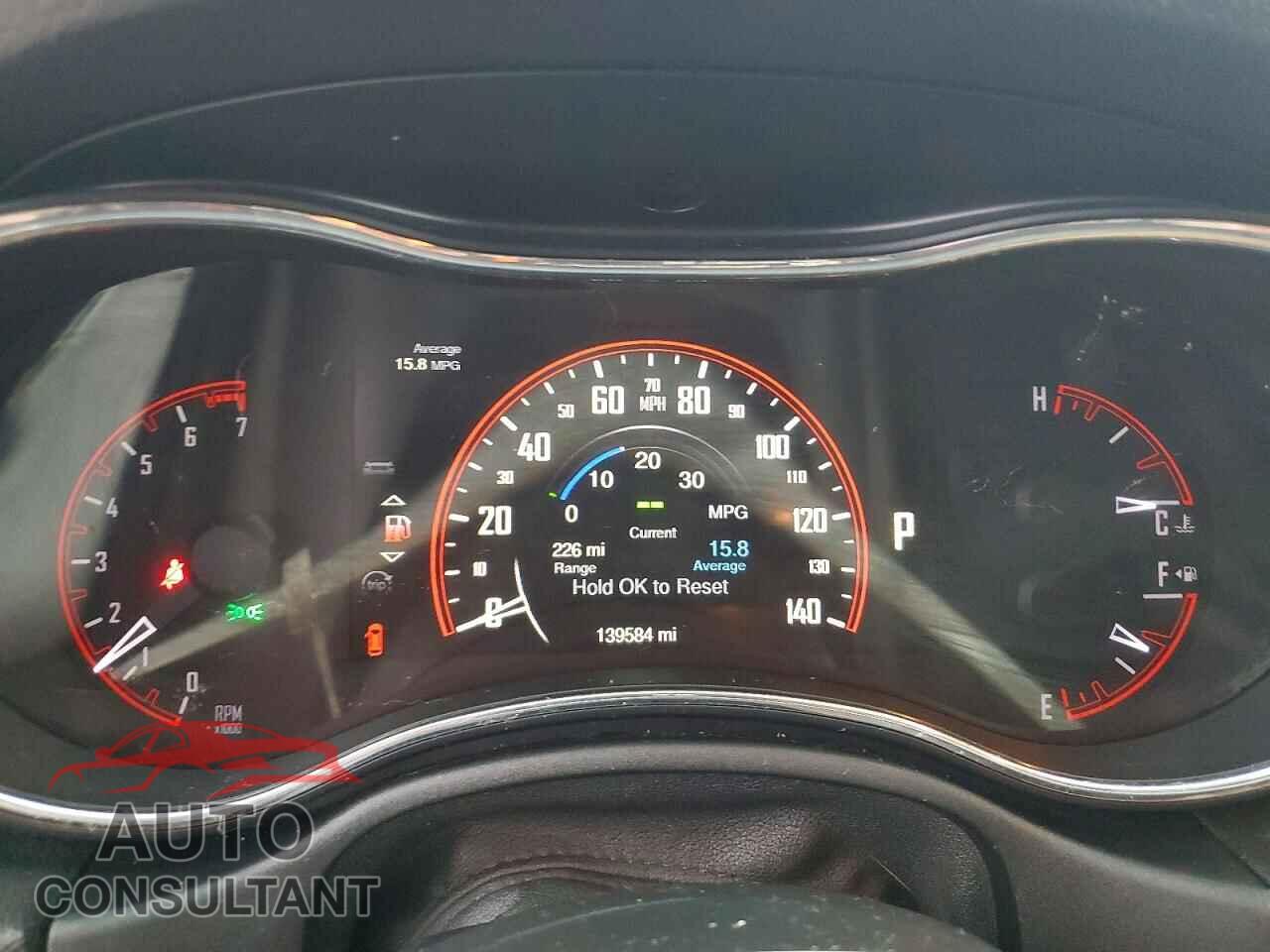 DODGE DURANGO 2014 - 1C4RDJDG0EC267363