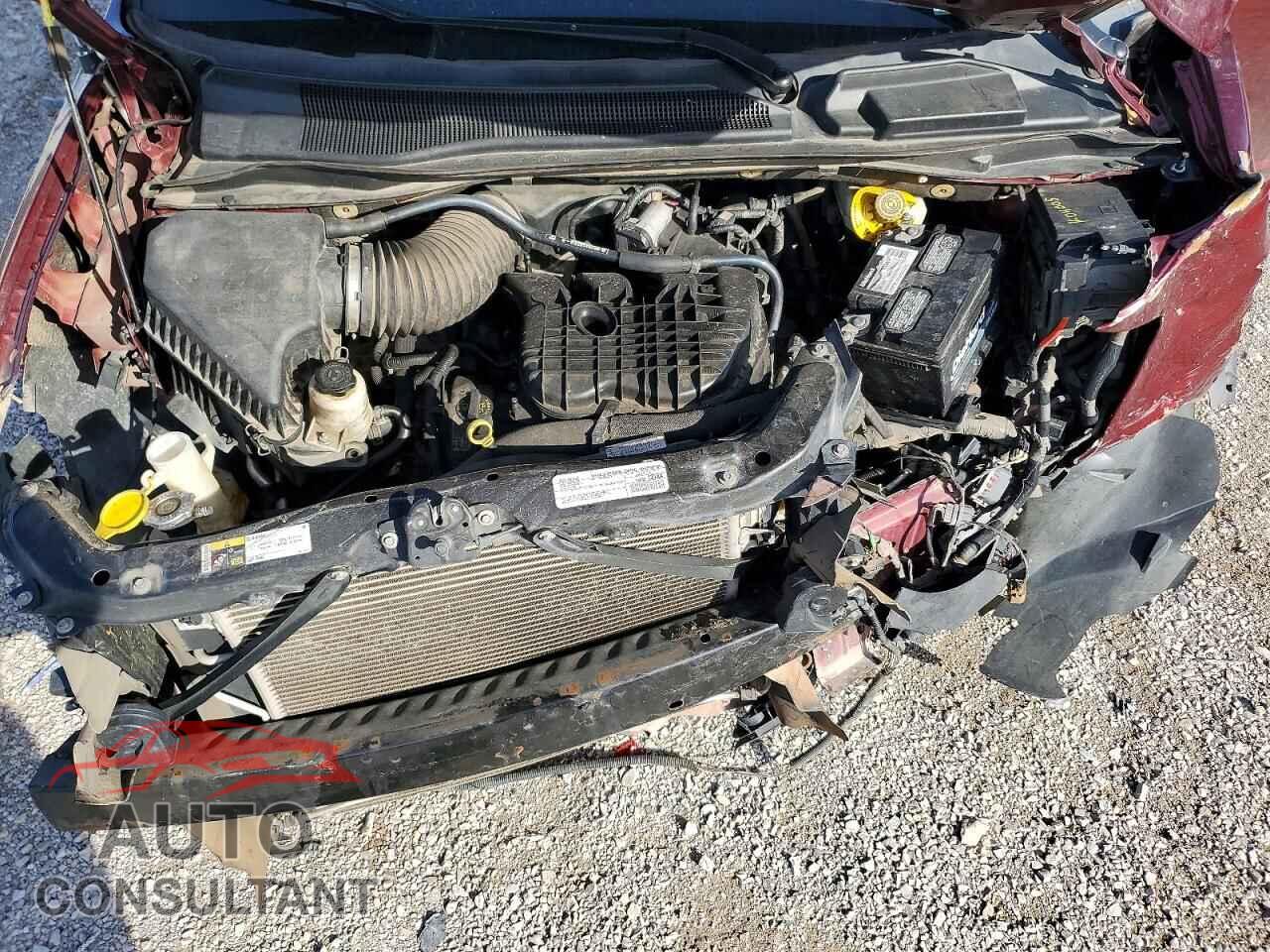 DODGE CARAVAN 2018 - 2C4RDGEG1JR189937