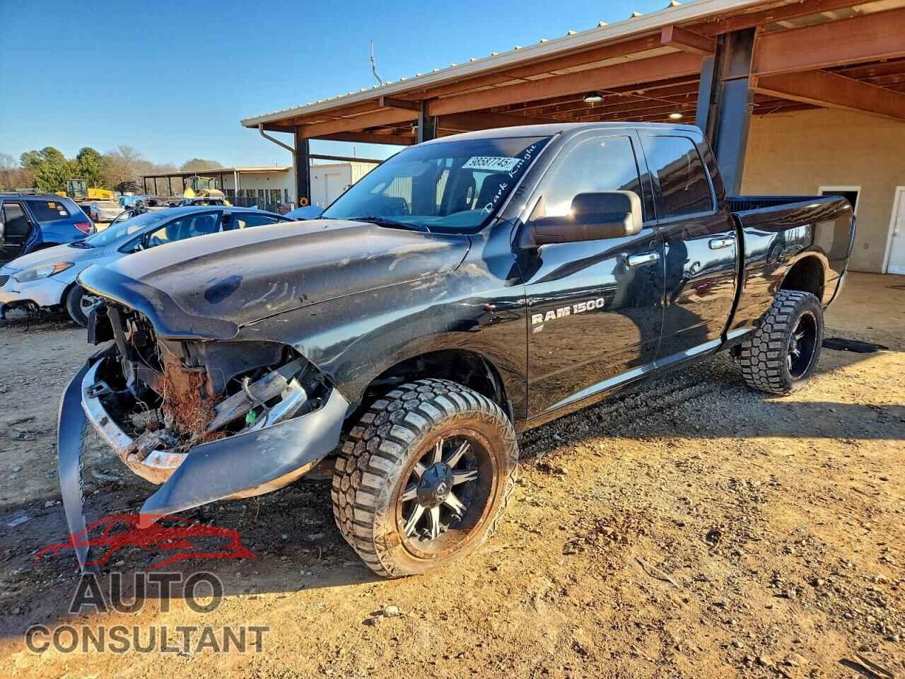 DODGE RAM 1500 2012 - 1C6RD6GP5CS291807