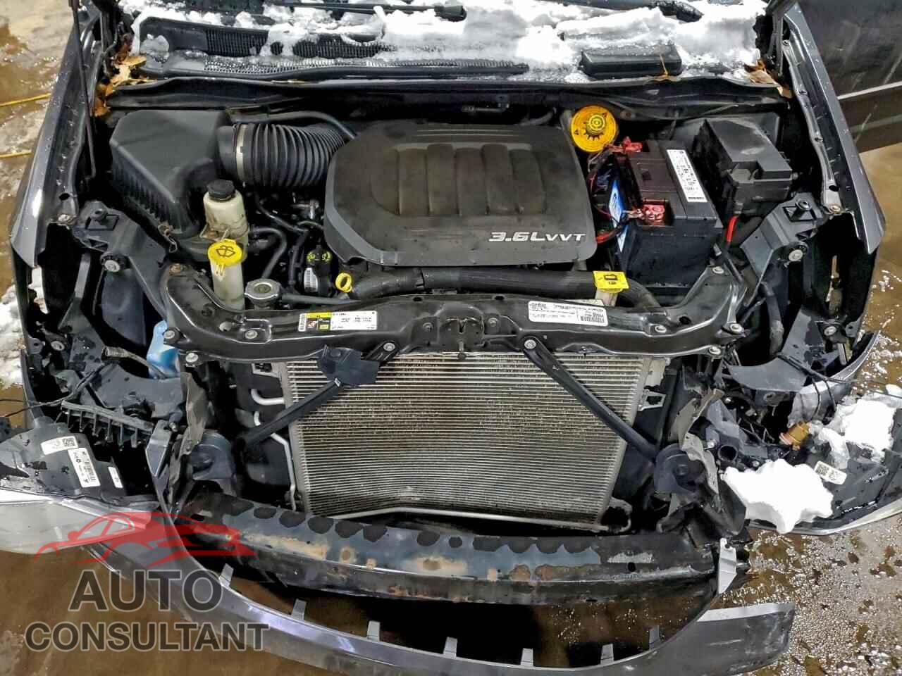 DODGE CARAVAN 2016 - 2C4RDGCG2GR356785
