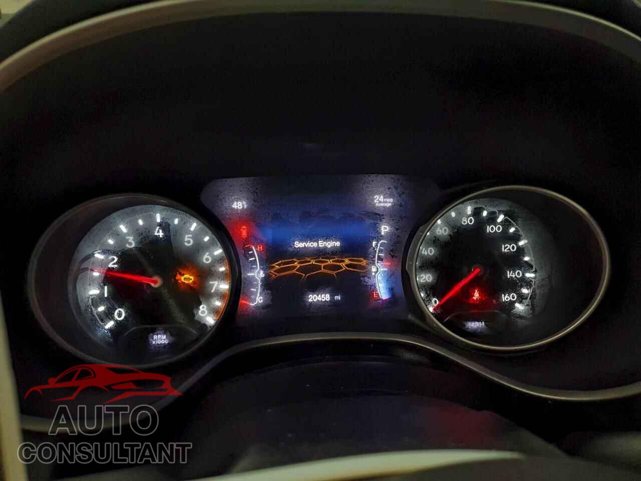 JEEP COMPASS 2021 - 3C4NJDBB3MT552318