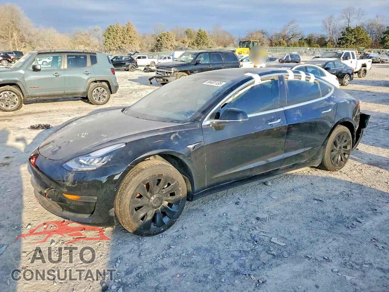 TESLA MODEL 3 2019 - 5YJ3E1EA0KF394545