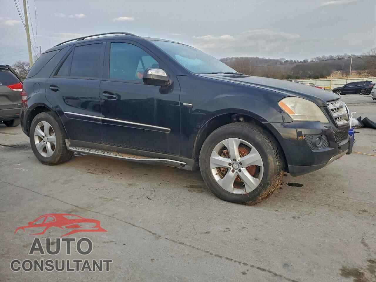 MERCEDES-BENZ M-CLASS 2009 - 4JGBB25E19A506331