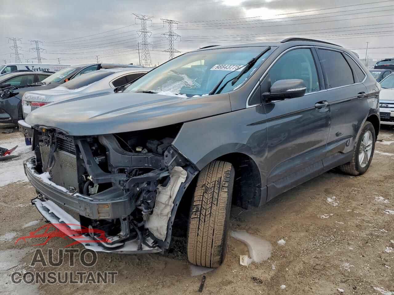 FORD EDGE 2015 - 2FMTK4J82FBC19502