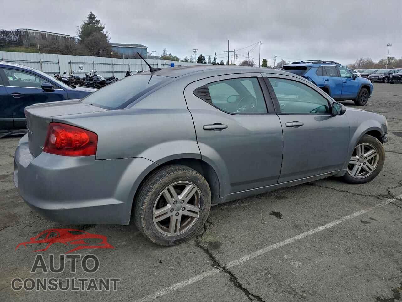 DODGE AVENGER 2012 - 1C3CDZCB9CN221028