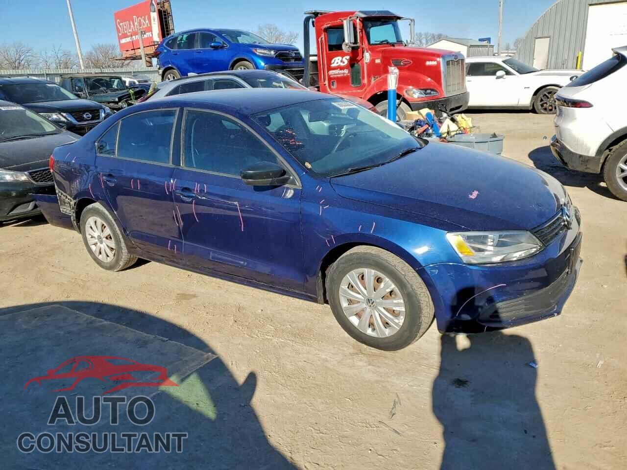 VOLKSWAGEN JETTA 2013 - 3VW2K7AJXDM450421