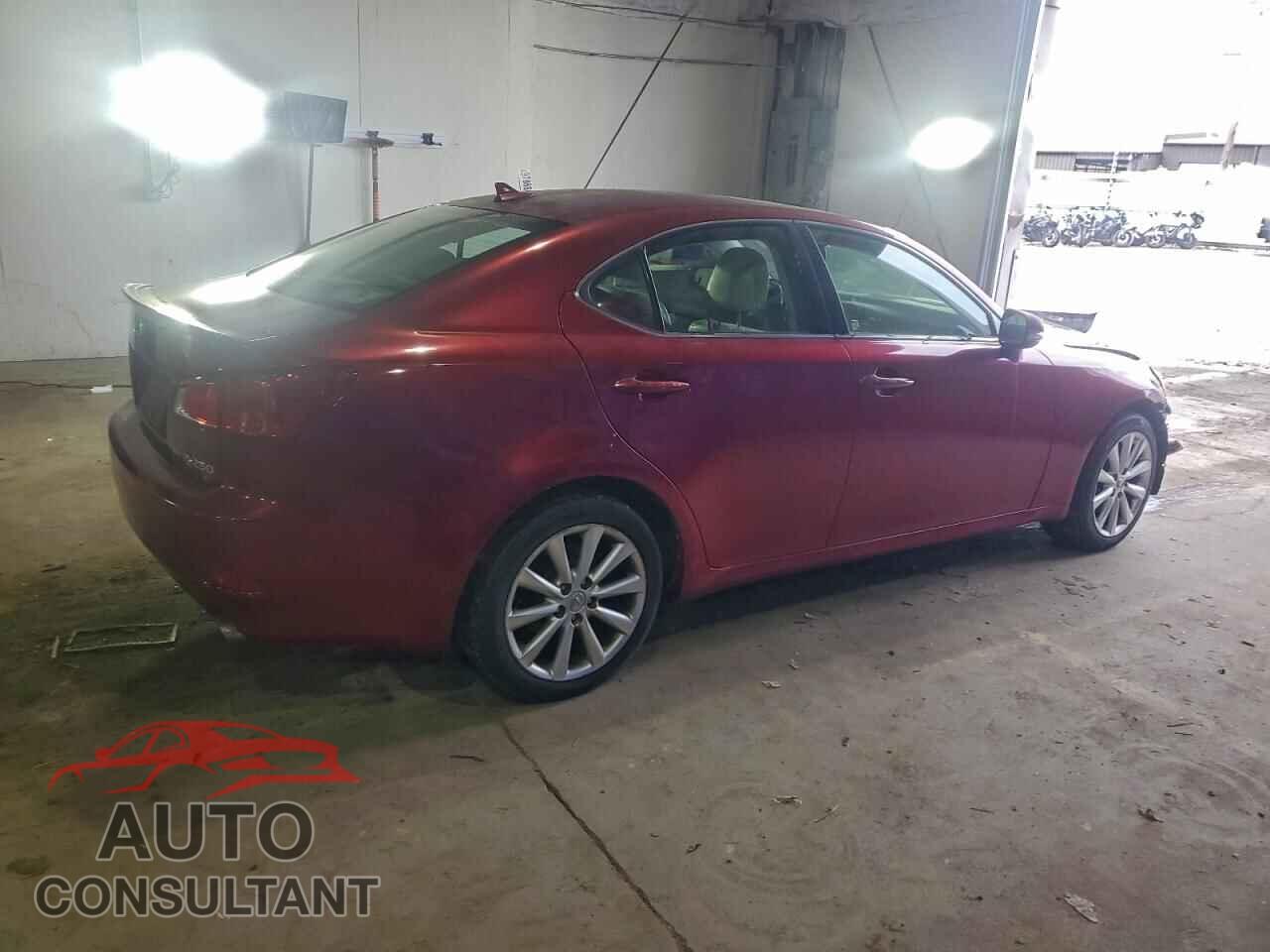 LEXUS IS 2010 - JTHCF5C20A5037557