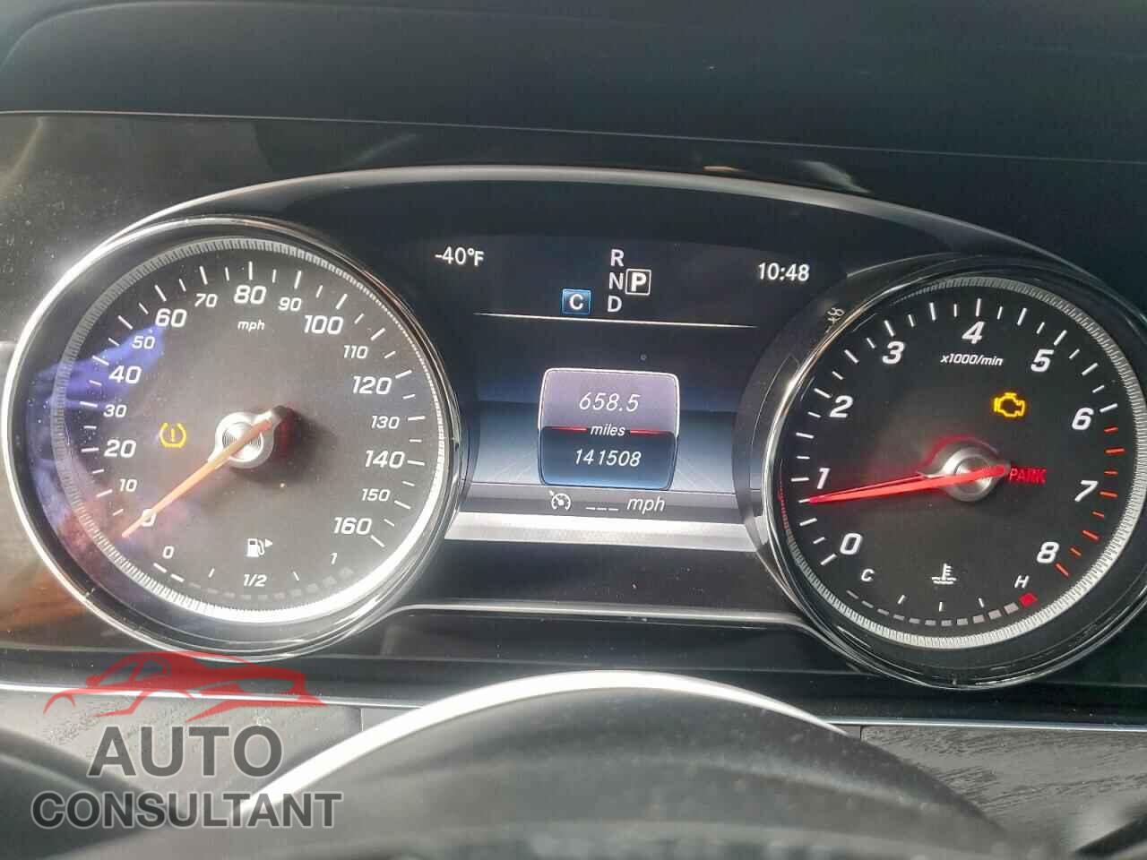 MERCEDES-BENZ E-CLASS 2017 - WDDZF4JBXHA013086