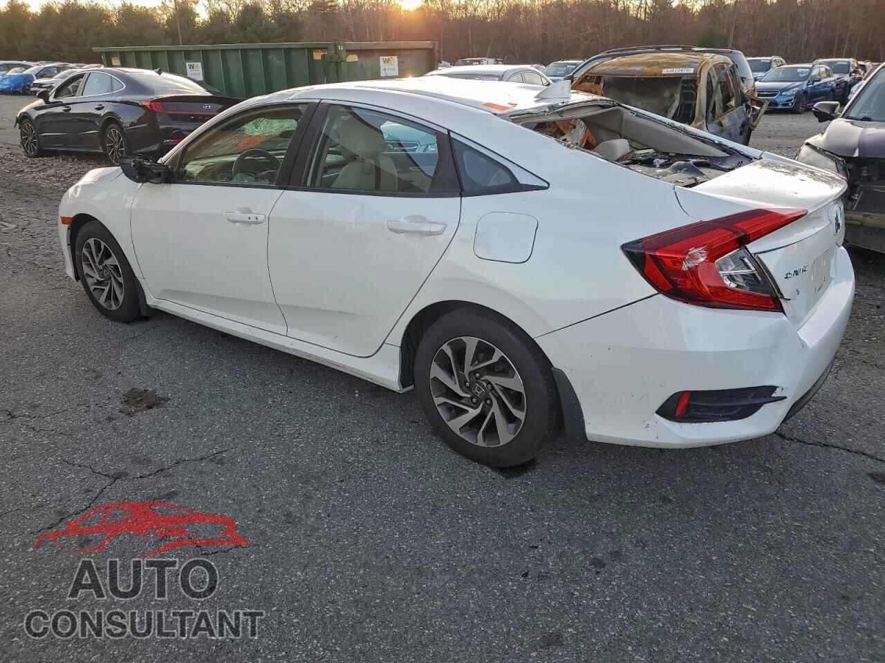 HONDA CIVIC 2017 - 19XFC2F76HE232820