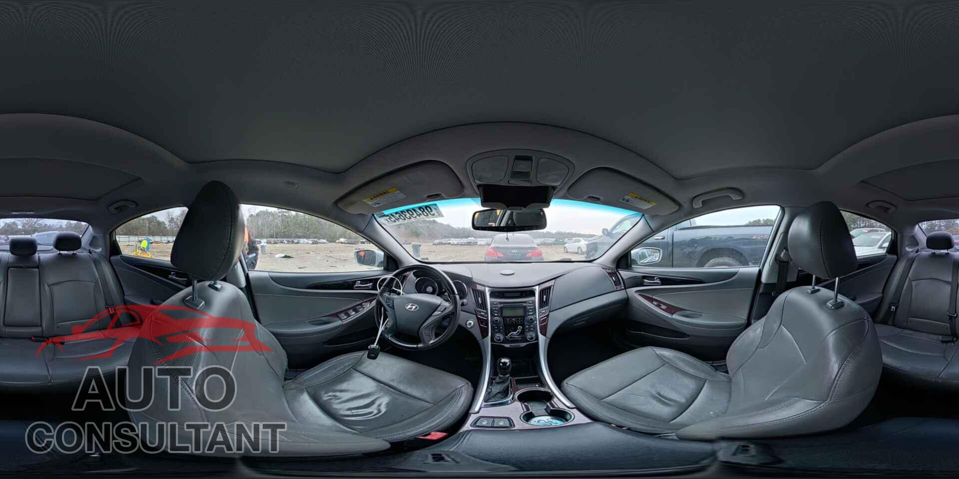 HYUNDAI SONATA 2012 - 5NPEC4AC2CH358429