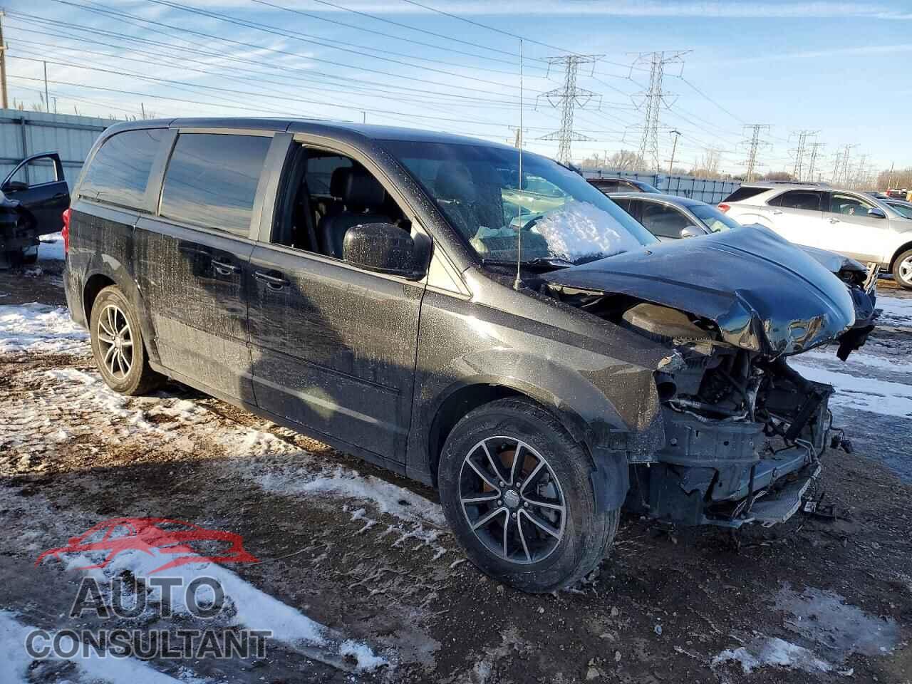 DODGE CARAVAN 2017 - 2C4RDGEG5HR641480