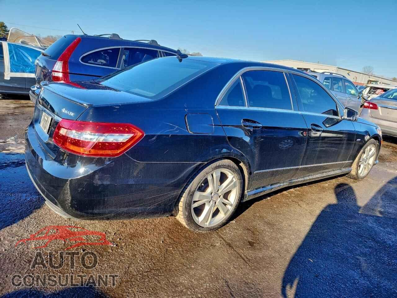 MERCEDES-BENZ E-CLASS 2012 - WDDHF8JB9CA616509