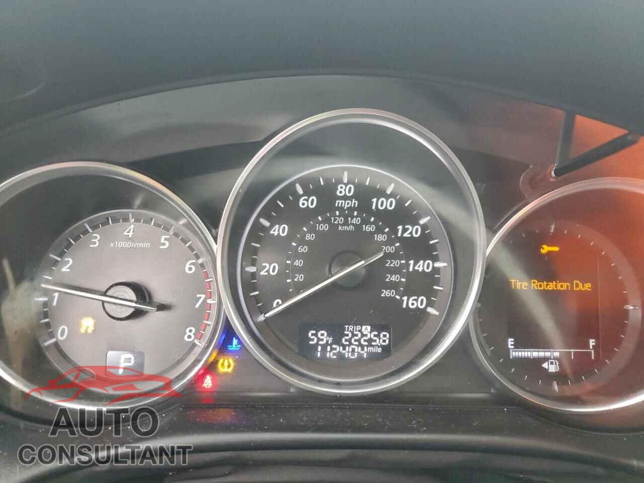 MAZDA CX-5 2014 - JM3KE4DY6E0425612
