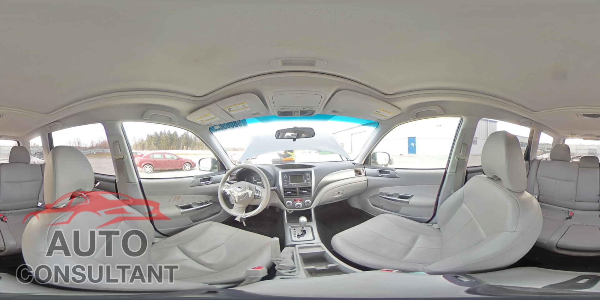 SUBARU FORESTER 2012 - JF2SHAECXCH441328