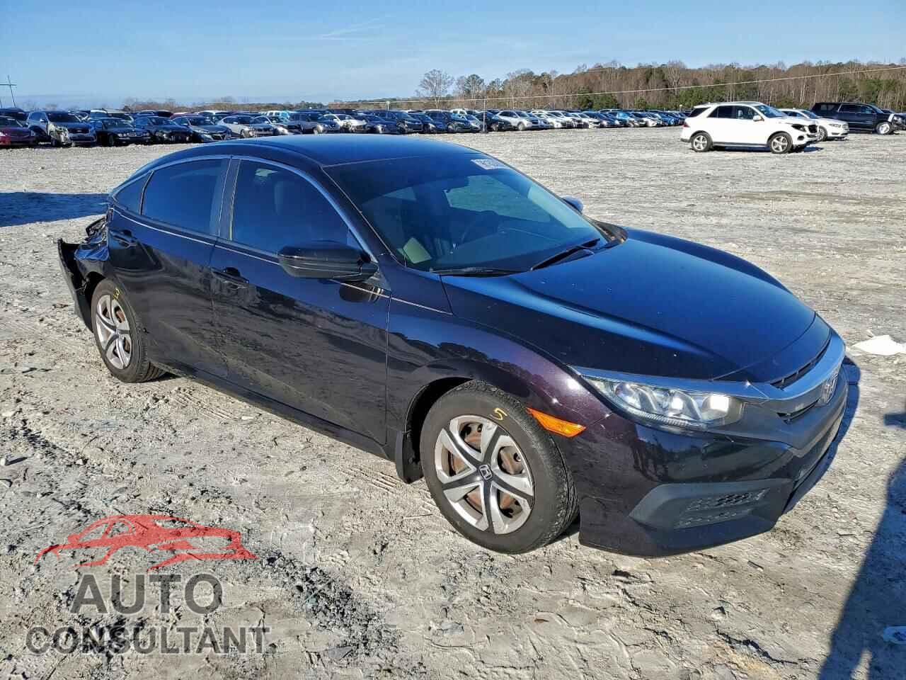 HONDA CIVIC 2018 - 2HGFC2F52JH573271
