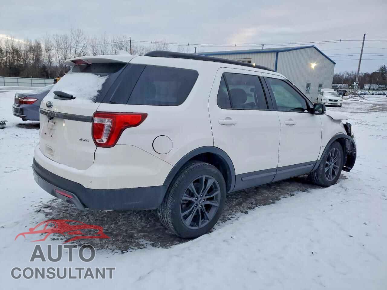 FORD EXPLORER 2017 - 1FM5K8D80HGA96483