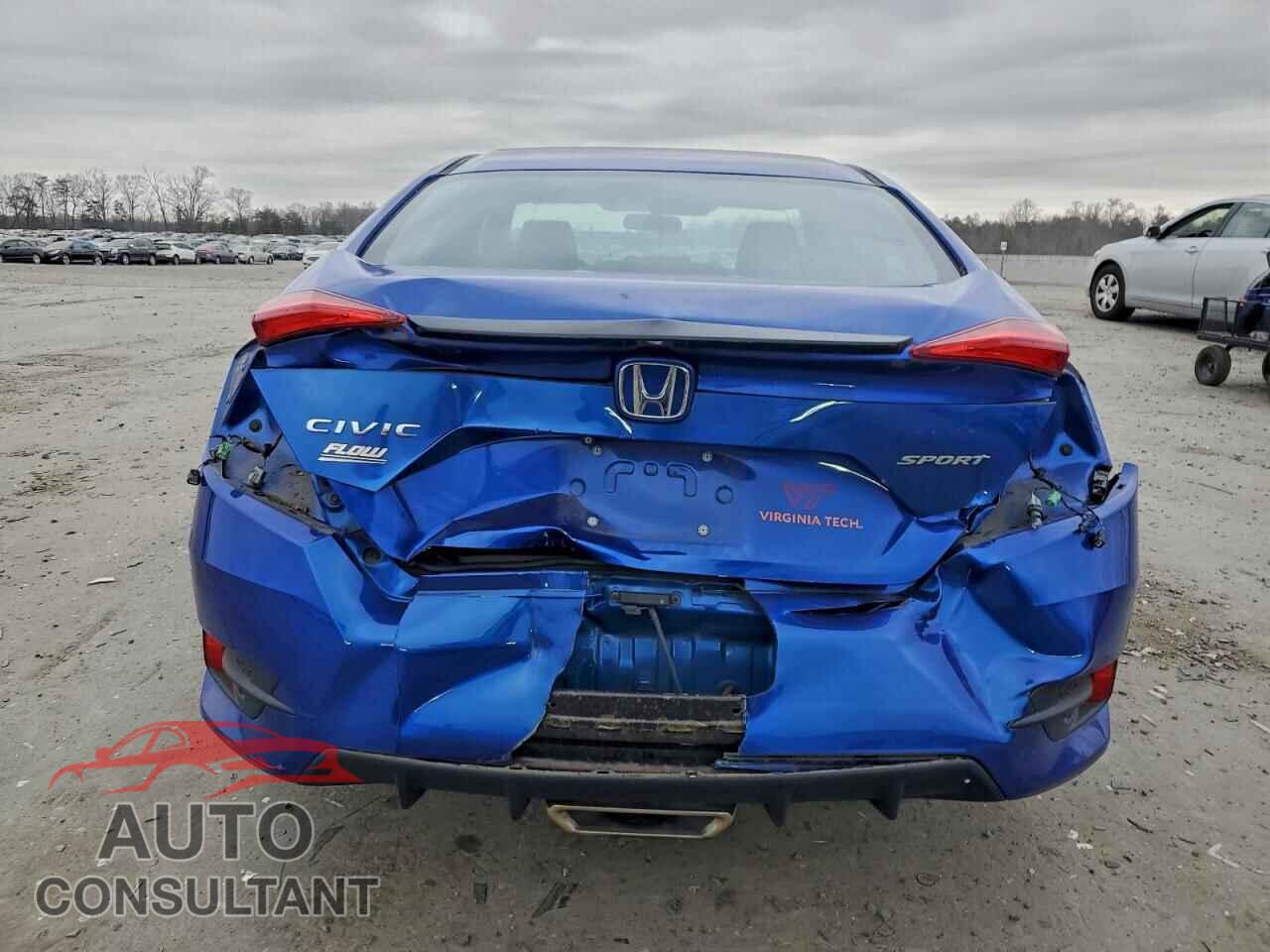 HONDA CIVIC 2020 - 2HGFC2F88LH571442