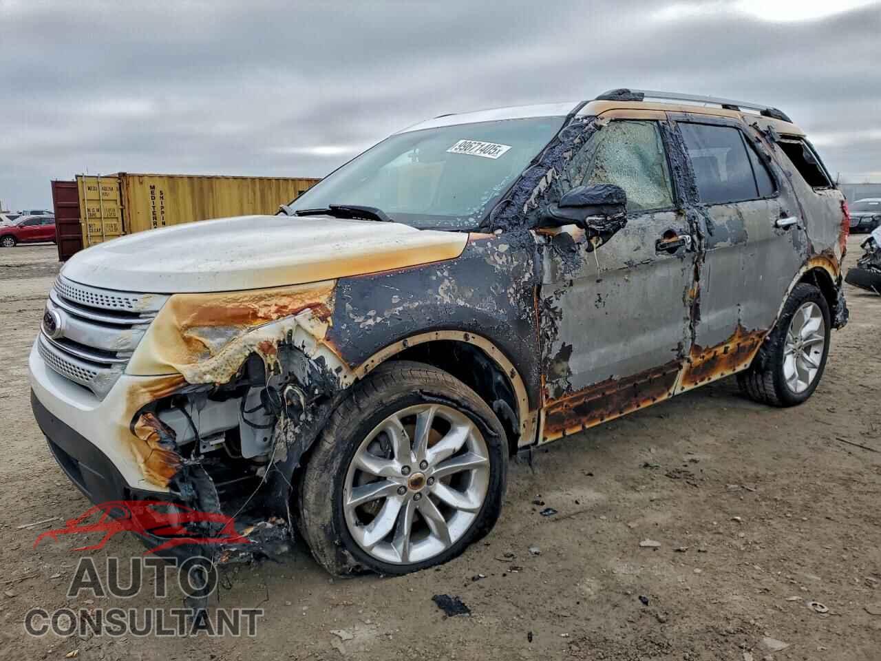 FORD EXPLORER 2015 - 1FM5K8D86FGA91396
