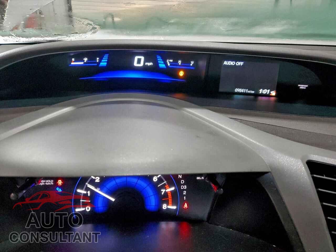 HONDA CIVIC 2012 - 19XFB2F58CE388366