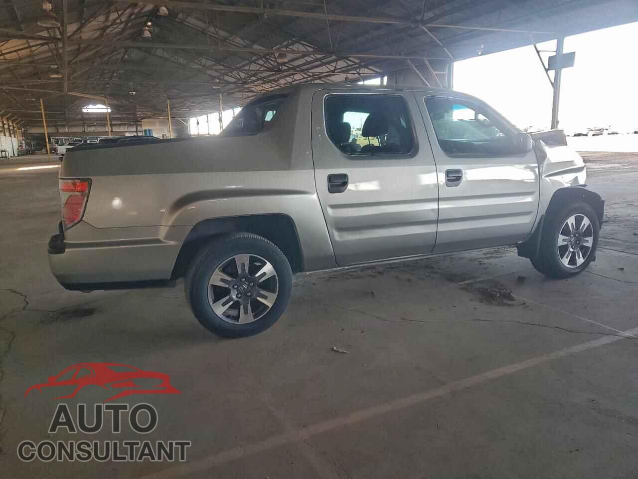HONDA RIDGELINE 2012 - 5FPYK1F23CB456955