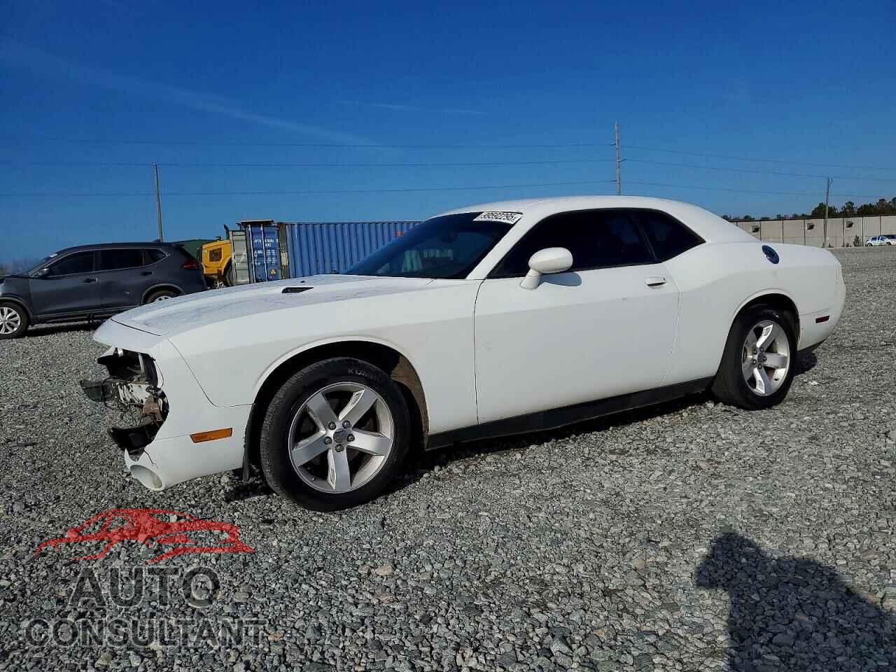 DODGE CHALLENGER 2014 - 2C3CDYAG1EH196114