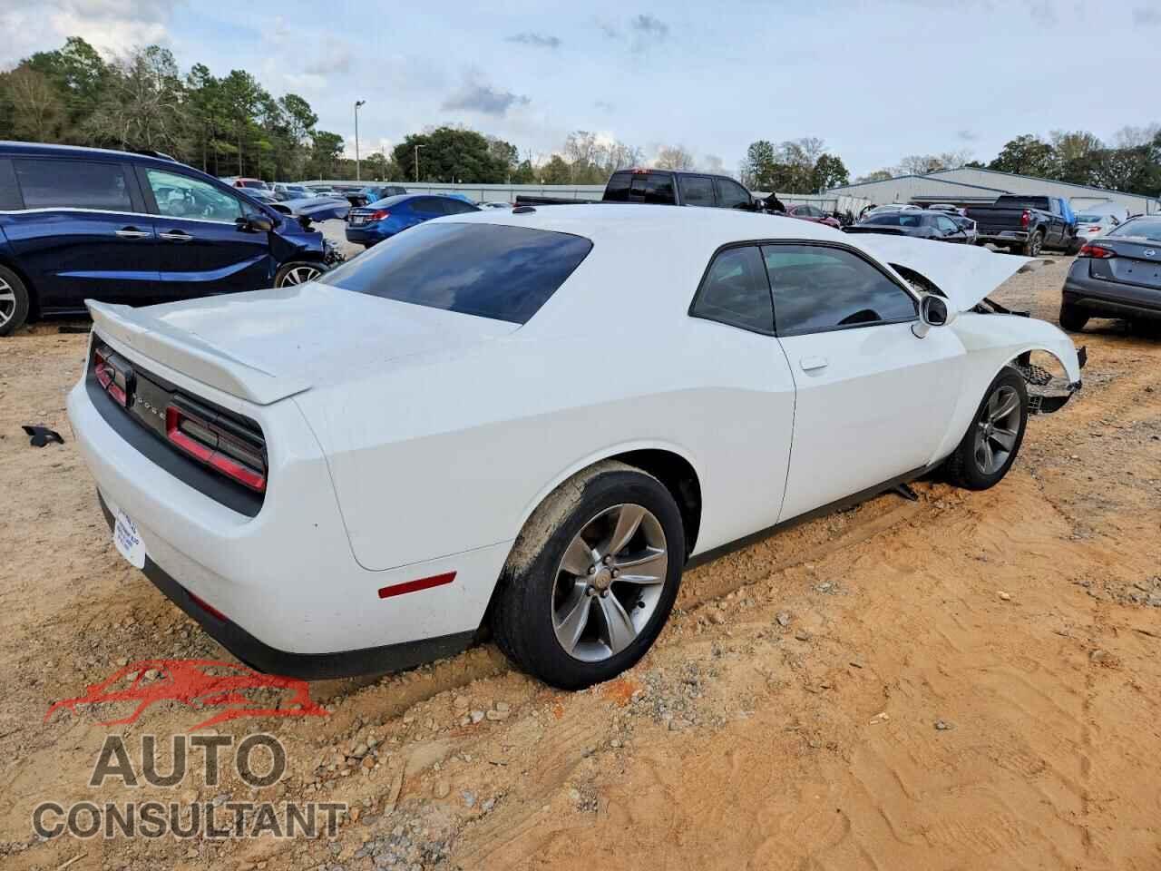 DODGE CHALLENGER 2019 - 2C3CDZAG2KH632311