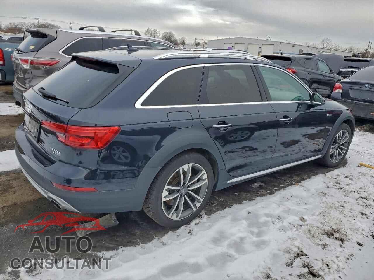 AUDI A4 2017 - WA18NAF42HA090160