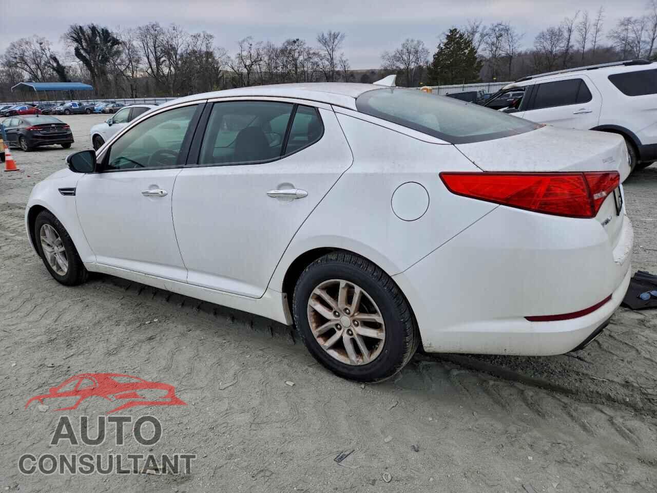 KIA OPTIMA 2013 - KNAGM4A71D5424864