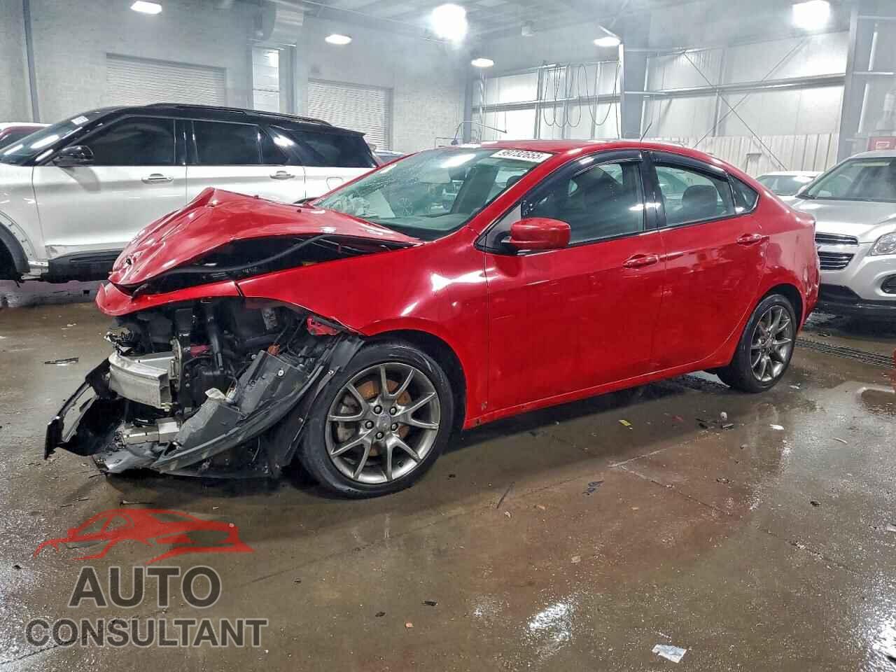 DODGE DART 2013 - 1C3CDFBA4DD345383