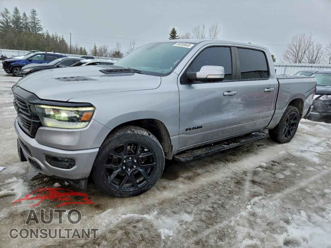 RAM 1500 2020 - 1C6SRFLT2LN303075