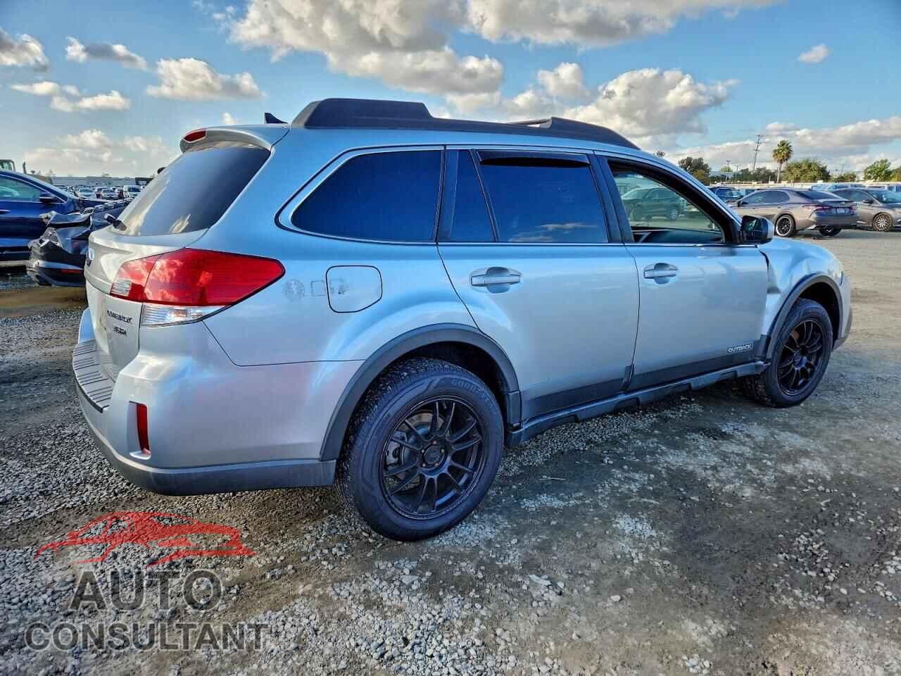 SUBARU OUTBACK 2014 - 4S4BRDMC4E2301355