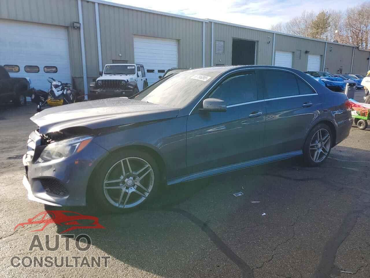 MERCEDES-BENZ E-CLASS 2016 - WDDHF8JB1GB187902