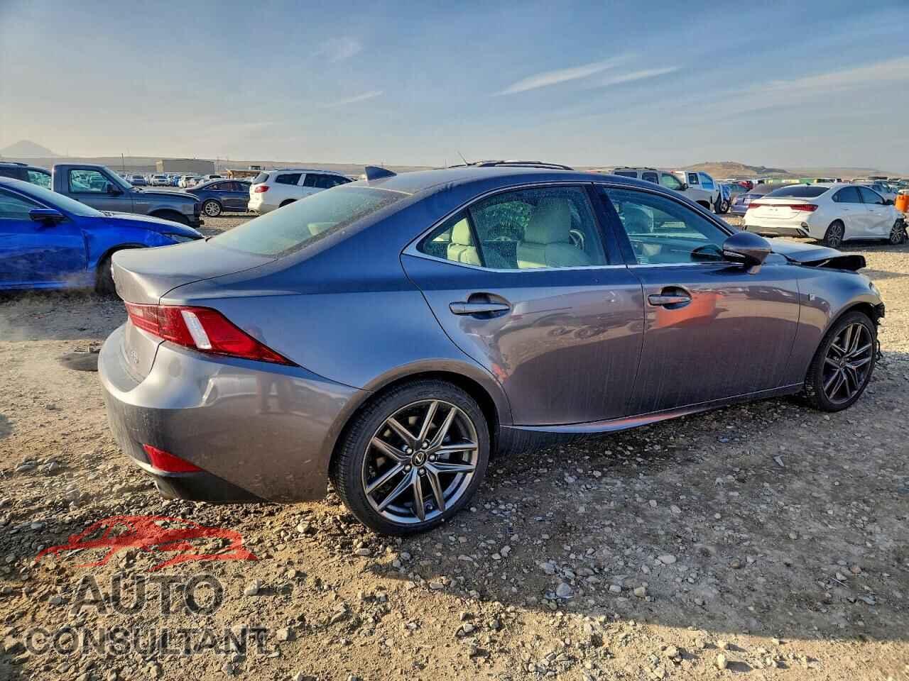 LEXUS IS 2014 - JTHBF1D22E5010207