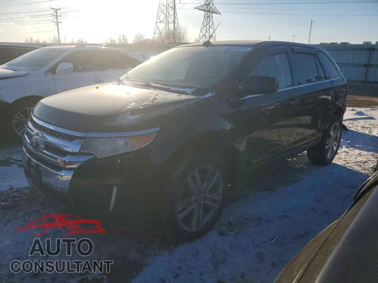 FORD EDGE 2011 - 2FMDK3KCXBBA60255