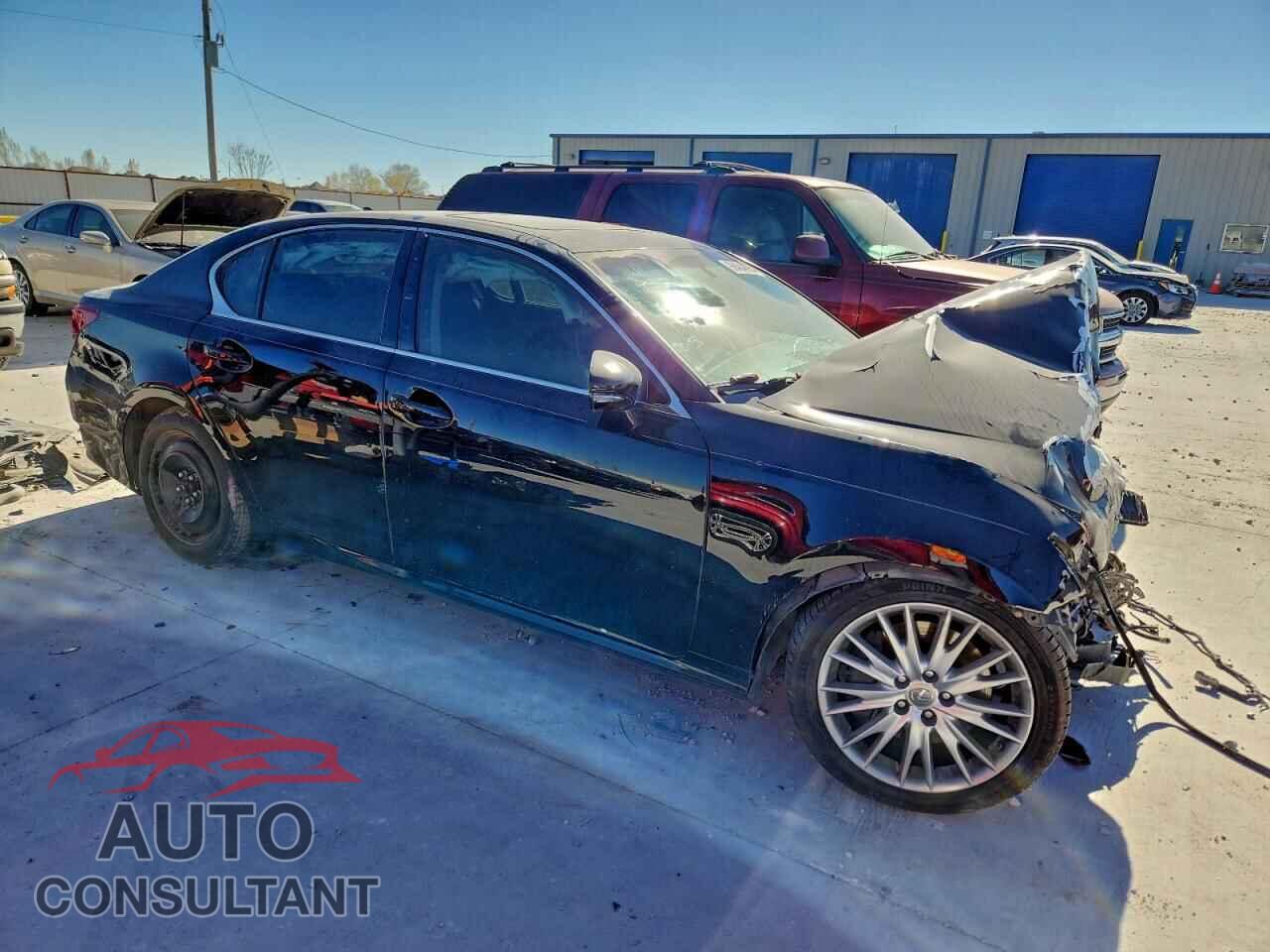 LEXUS GS350 2013 - JTHBE1BL3D5023870