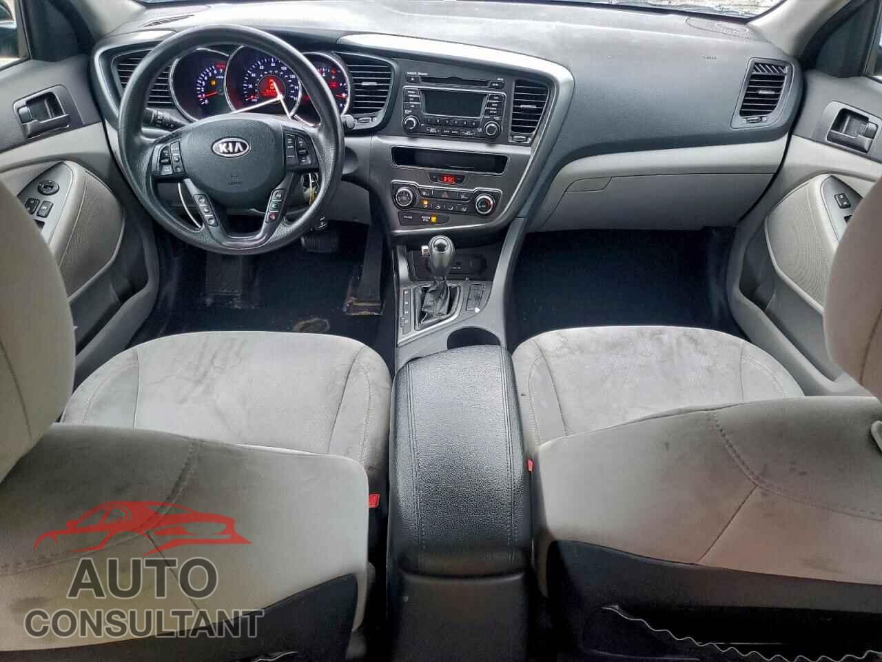 KIA OPTIMA 2012 - KNAGM4A73C5279891