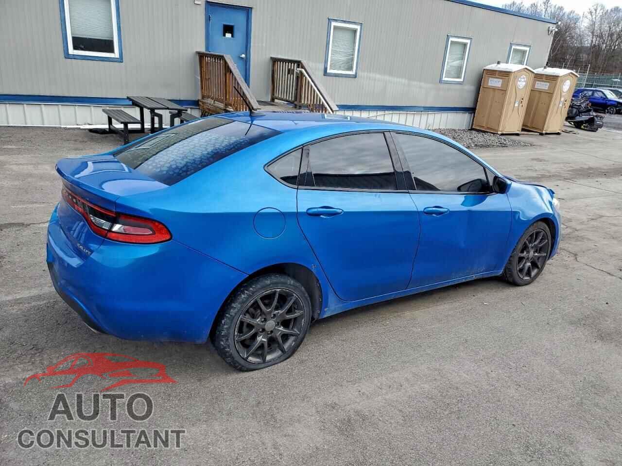 DODGE DART 2016 - 1C3CDFBB7GD540987