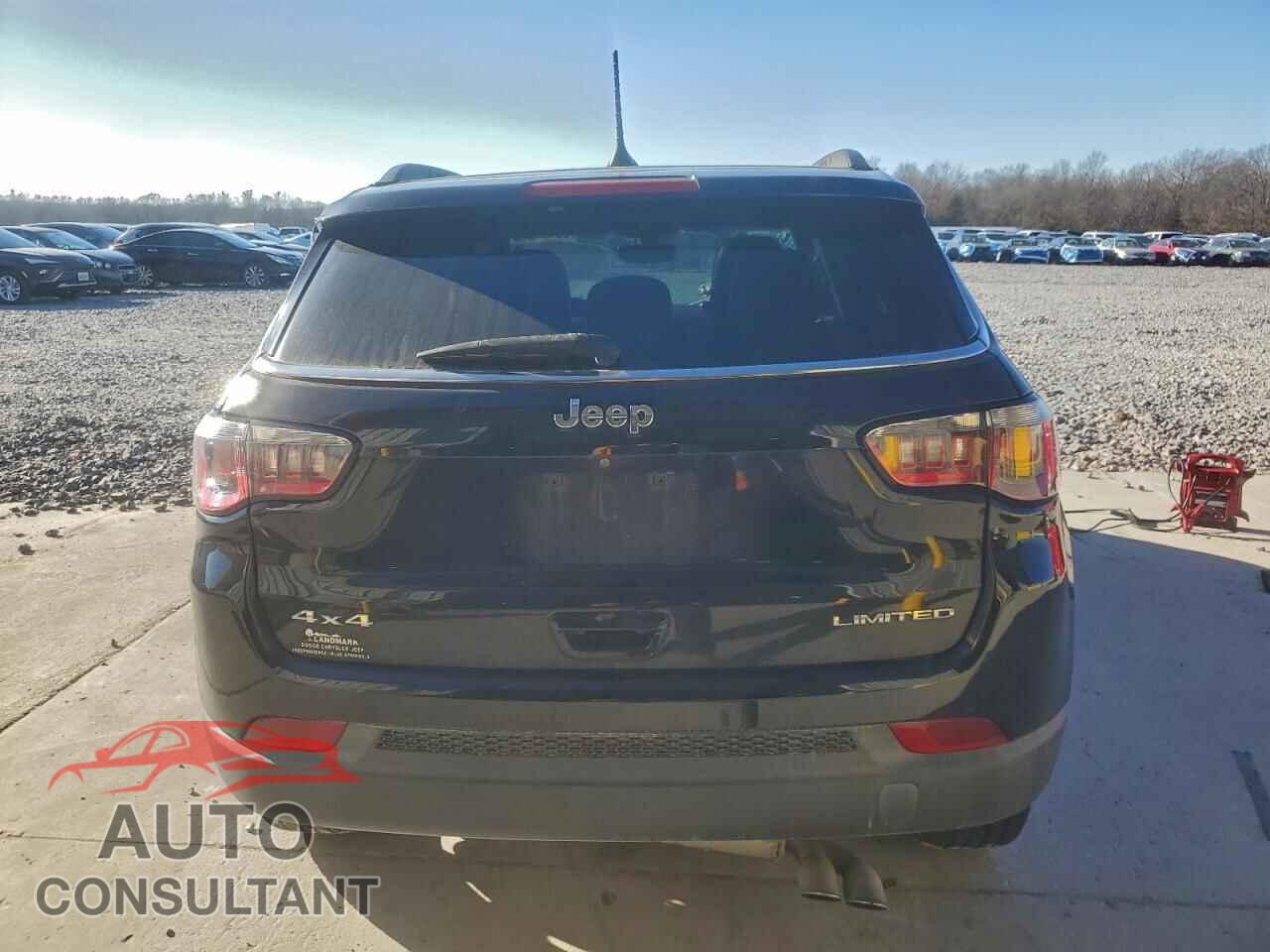 JEEP COMPASS 2017 - 3C4NJDCB3HT640337