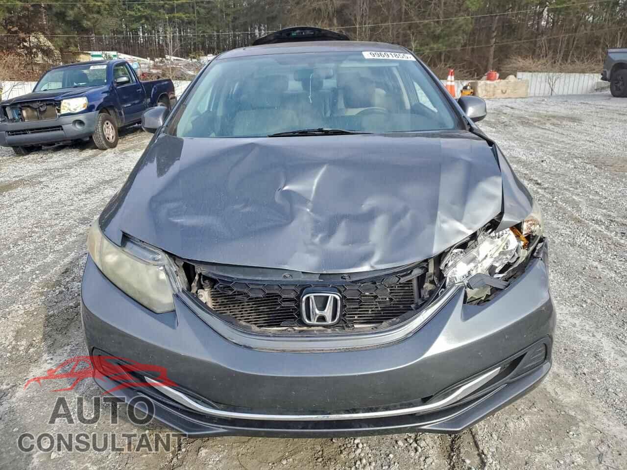 HONDA CIVIC 2013 - 19XFB2F84DE008905