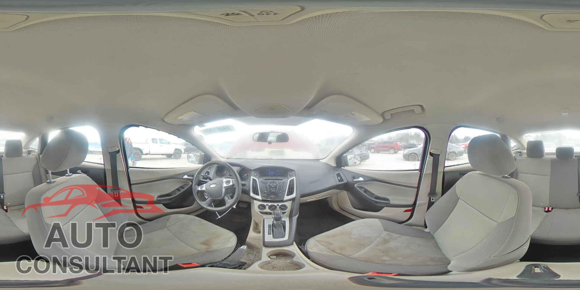 FORD FOCUS 2014 - 1FADP3F2XEL304519