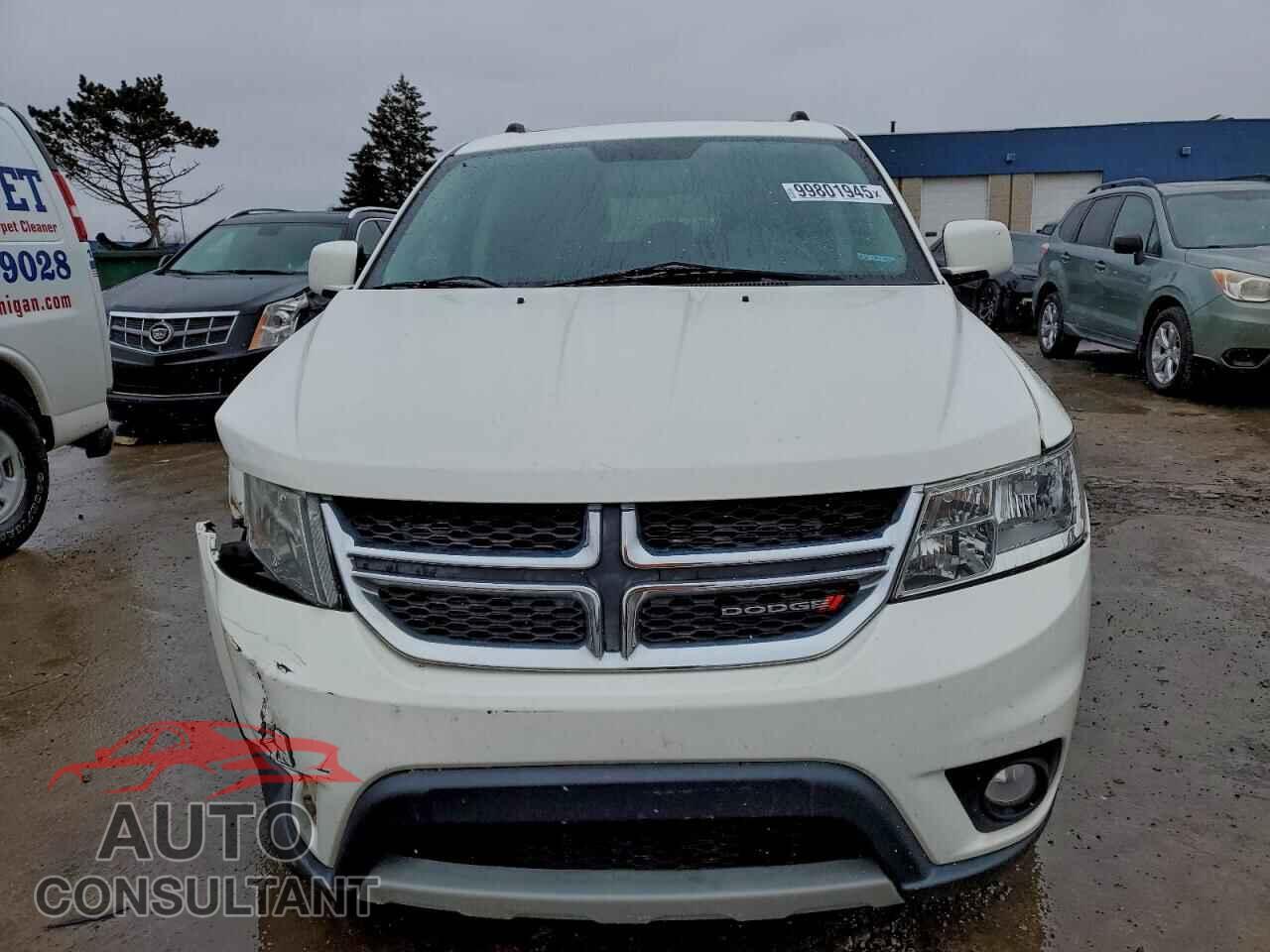DODGE JOURNEY 2012 - 3C4PDCDG7CT315669