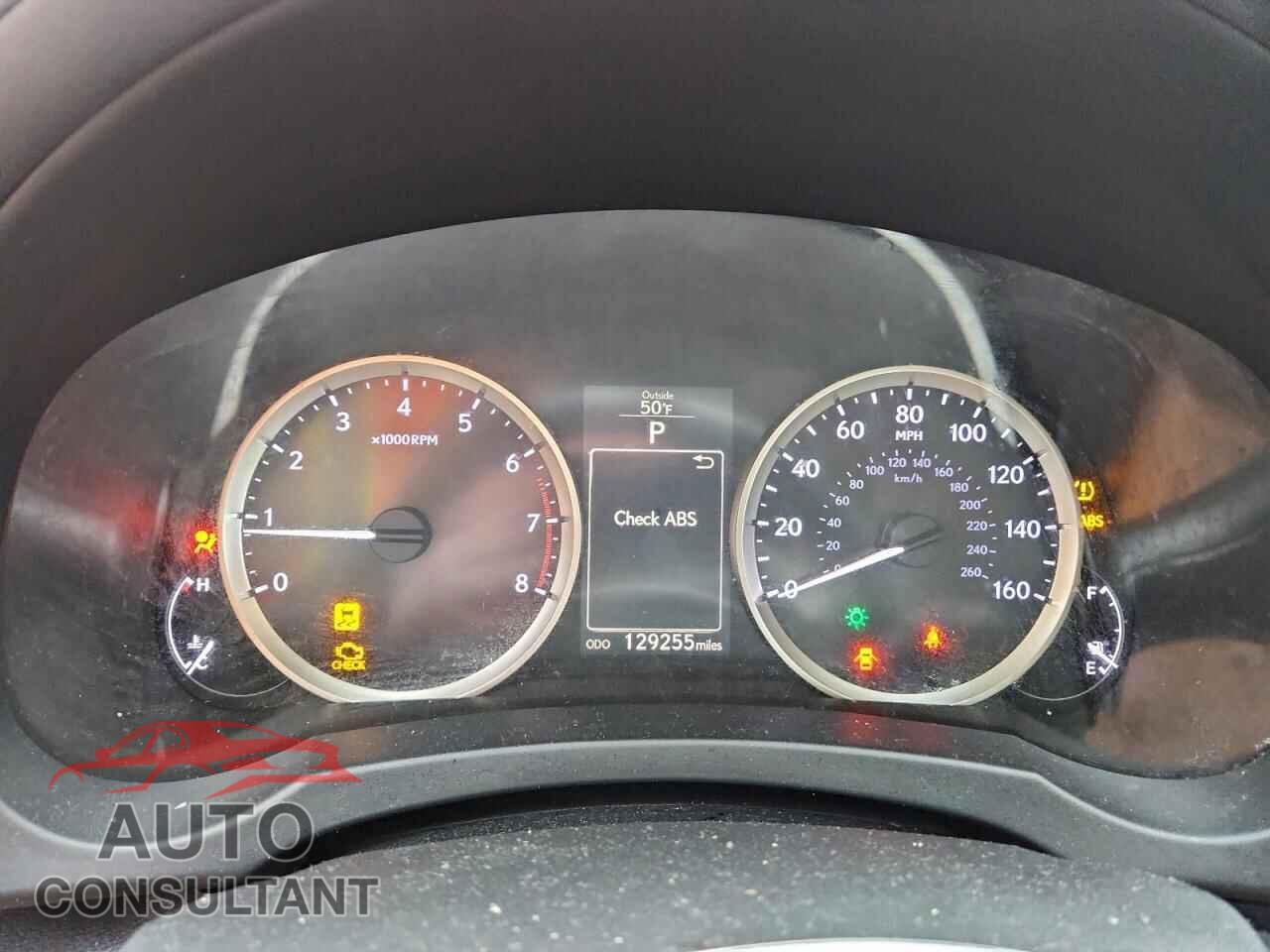 LEXUS IS 2015 - JTHBF1D27F5079718