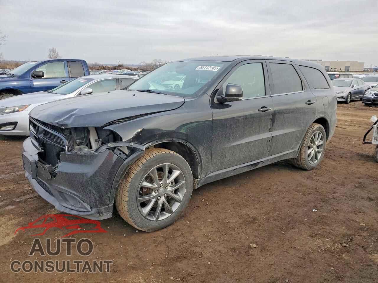 DODGE DURANGO 2017 - 1C4RDJDG5HC724897