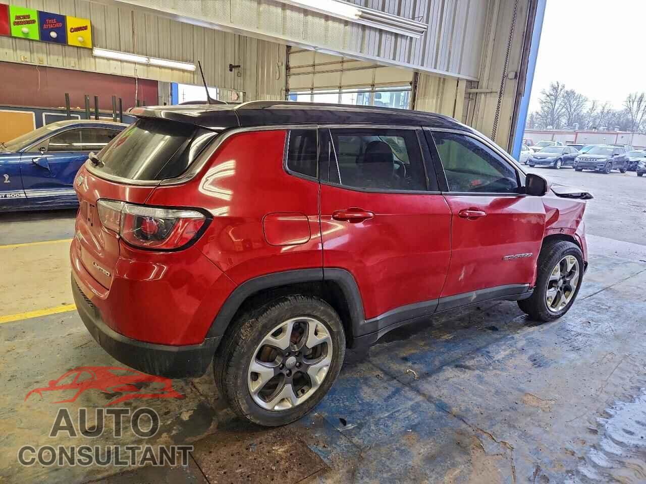 JEEP COMPASS 2018 - 3C4NJDCB7JT354464