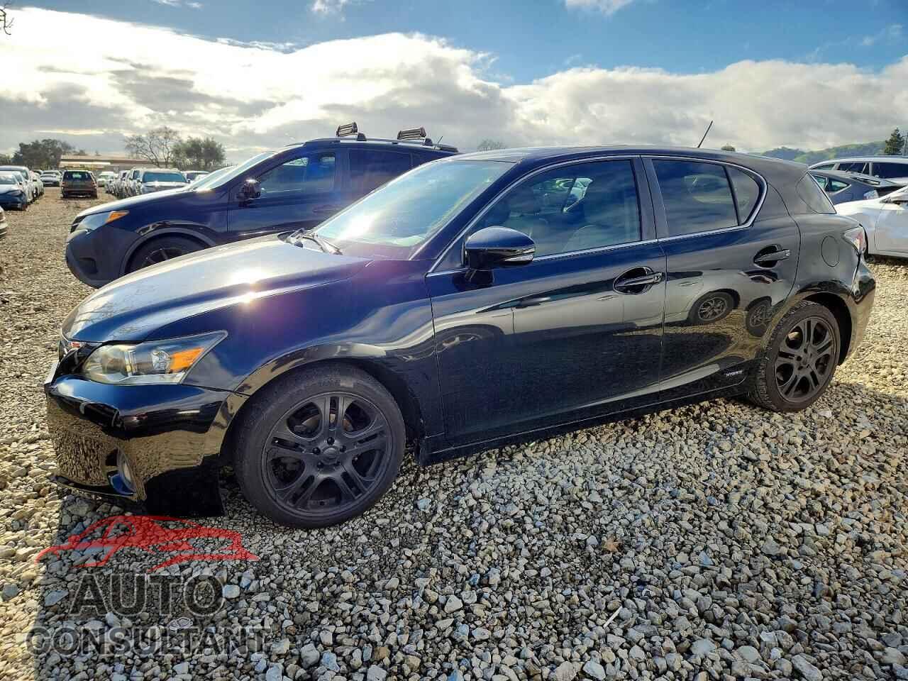 LEXUS CT 200 2013 - JTHKD5BH5D2149817